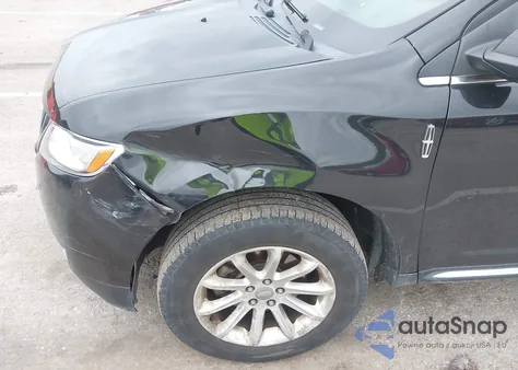 2014 Lincoln Mkx from USA, damaged, VIN 2LMDJ6JK6EBL03842